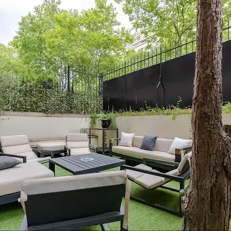 Passy Ranelagh Superbe Avec Terrasse شقة
