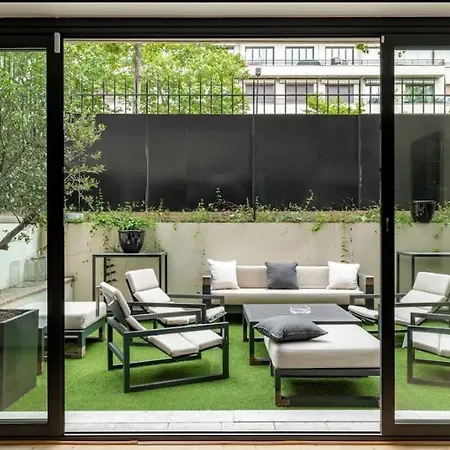 شقة Passy Ranelagh Superbe Avec Terrasse *